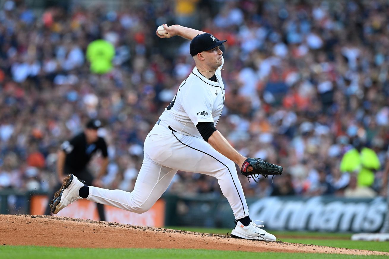 MLB: Minnesota Twins at Detroit Tigers