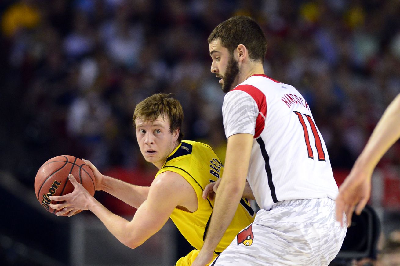 NCAA Basketball: NCAA Tournament-Michigan vs Louisville