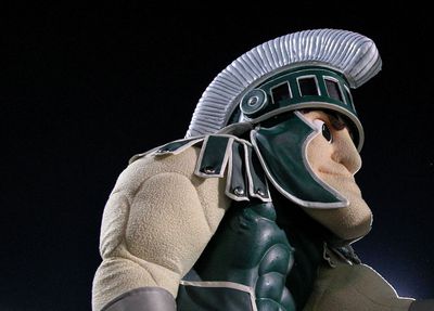 NCAA Football: Oregon at Michigan State