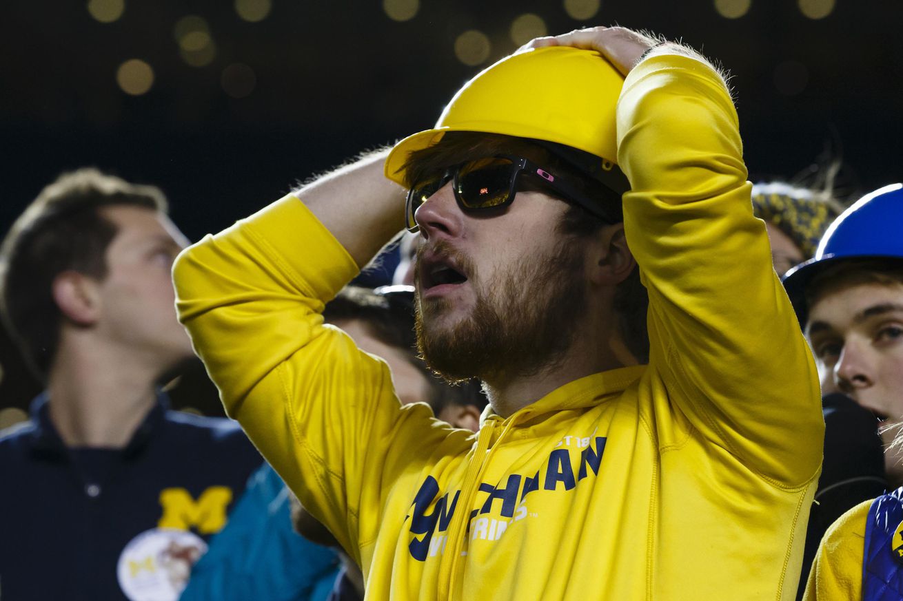NCAA Football: Michigan State at Michigan