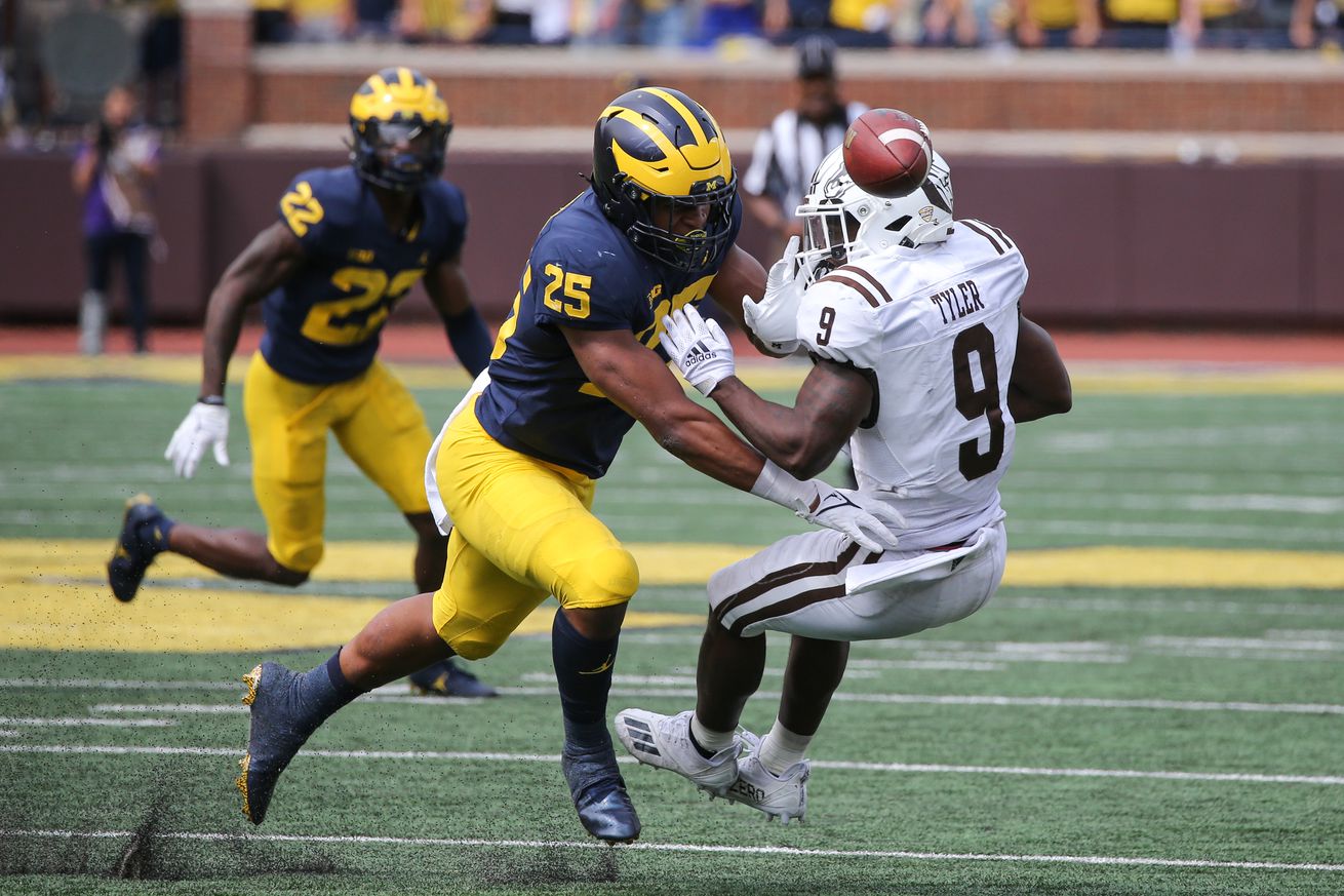 COLLEGE FOOTBALL: SEP 04 Western Michigan at Michigan