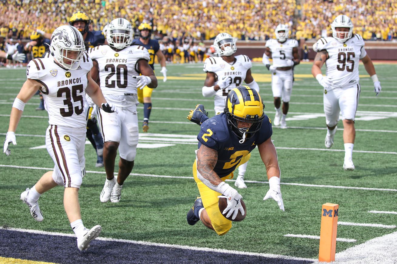 COLLEGE FOOTBALL: SEP 04 Western Michigan at Michigan