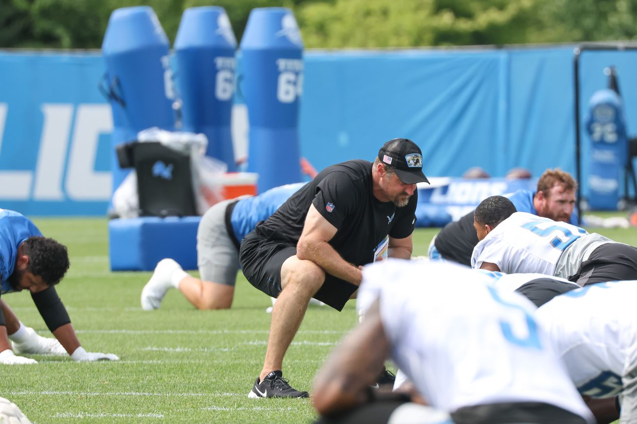 NFL: AUG 08 Detroit Lions Training Camp