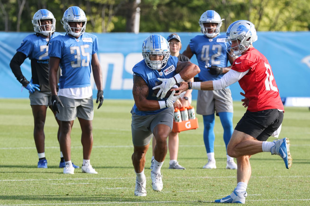 NFL: AUG 10 Detroit Lions Training Camp