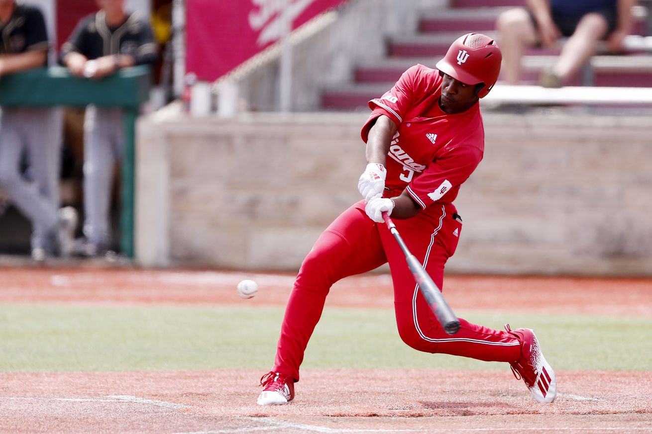 COLLEGE BASEBALL: MAY 14 Purdue at Indiana