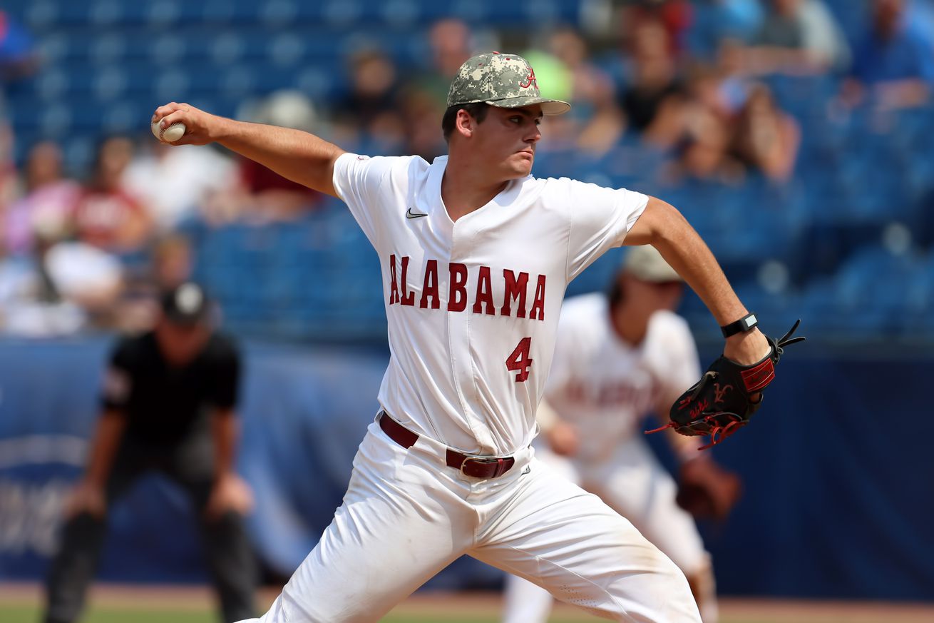 COLLEGE BASEBALL: MAY 25 SEC Baseball Tournament - Alabama vs Auburn