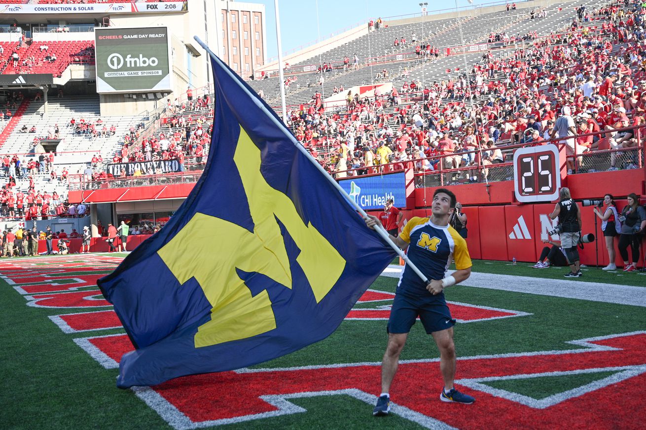 Michigan v Nebraska