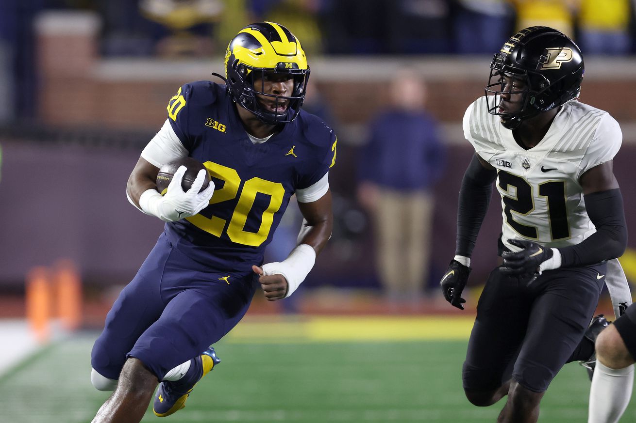 Purdue v Michigan