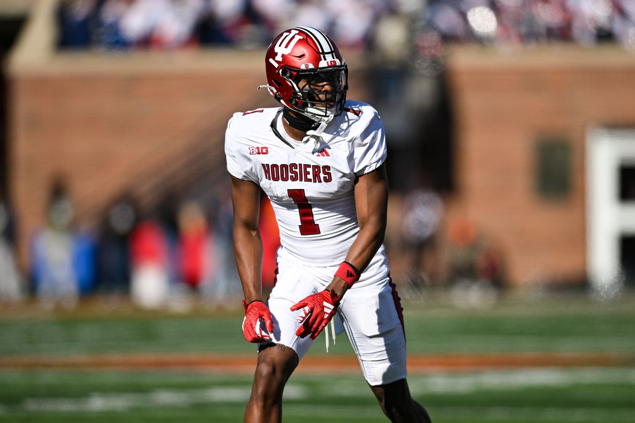 COLLEGE FOOTBALL: NOV 11 Indiana at Illinois
