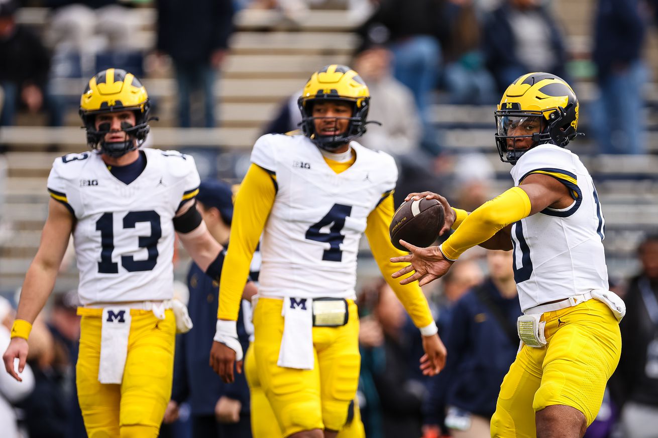 Michigan v Penn State