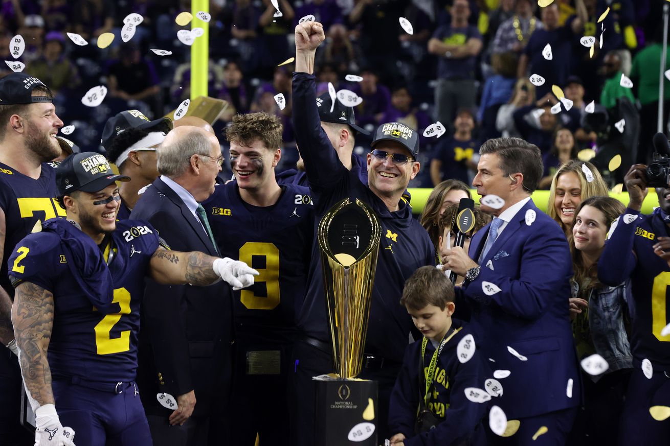 2024 CFP National Championship - Michigan v Washington