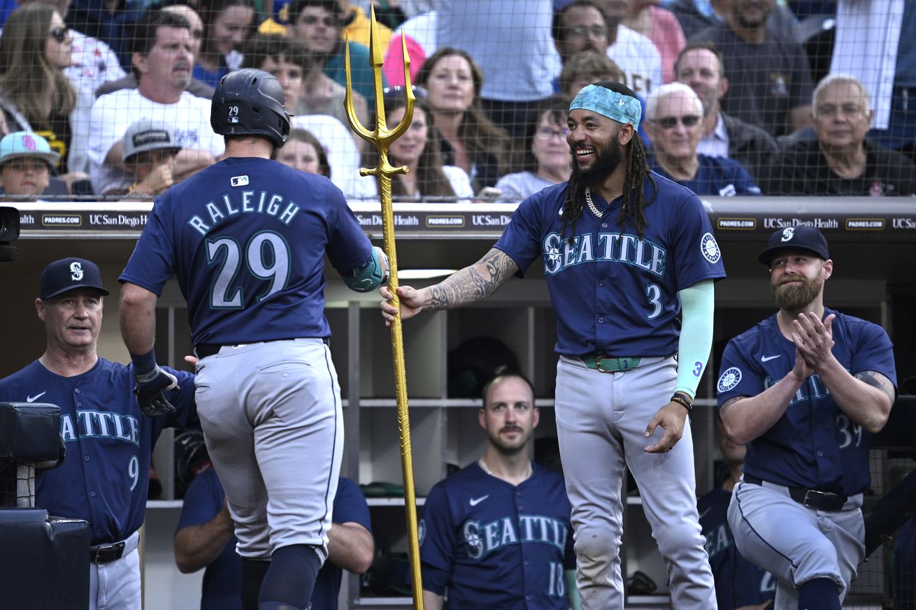 Seattle Mariners v San Diego Padres