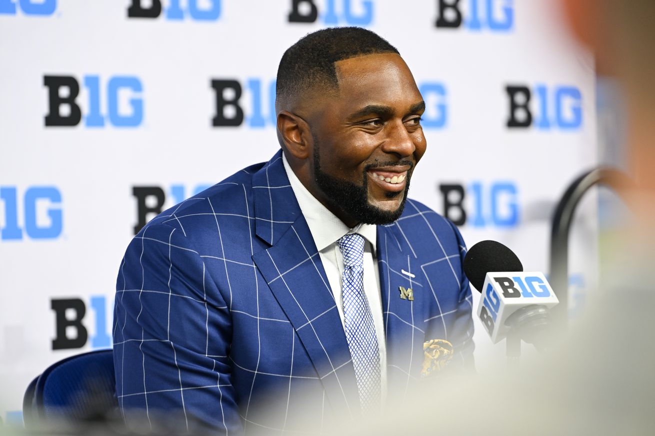 COLLEGE FOOTBALL: JUL 25 2024 Big Ten Football Media Days