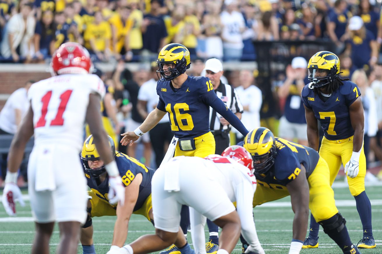 COLLEGE FOOTBALL: AUG 31 Fresno State at Michigan