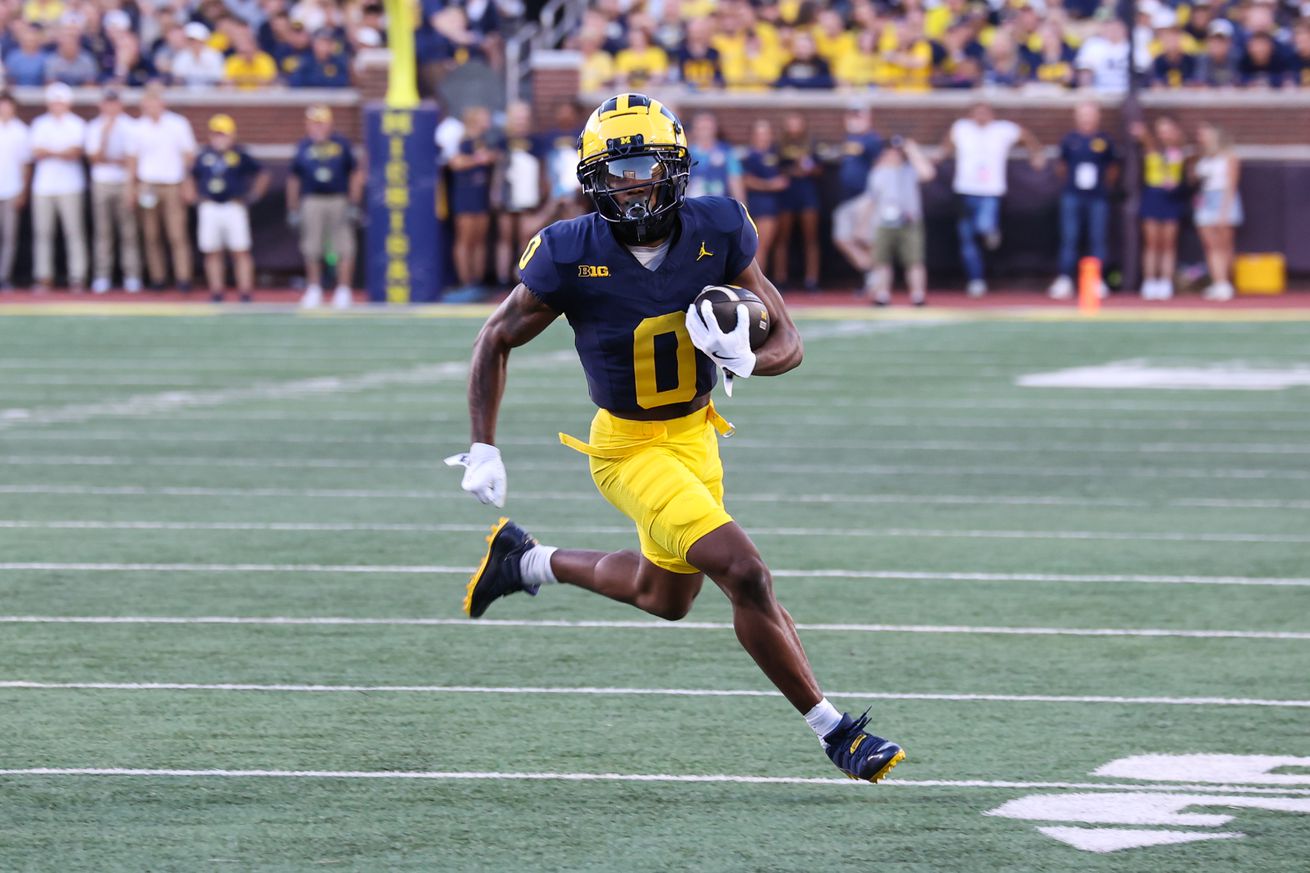 COLLEGE FOOTBALL: AUG 31 Fresno State at Michigan