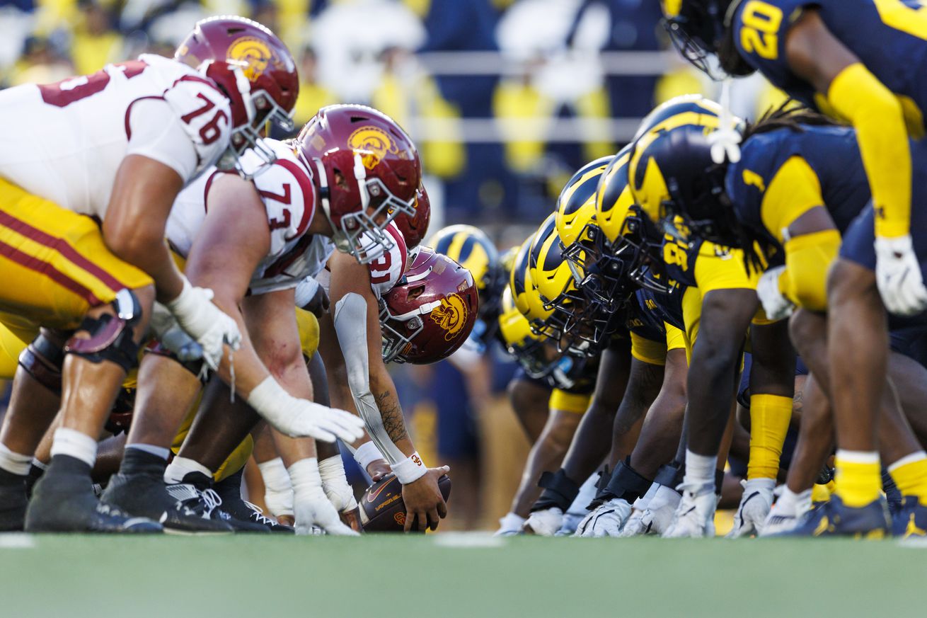 USC v Michigan