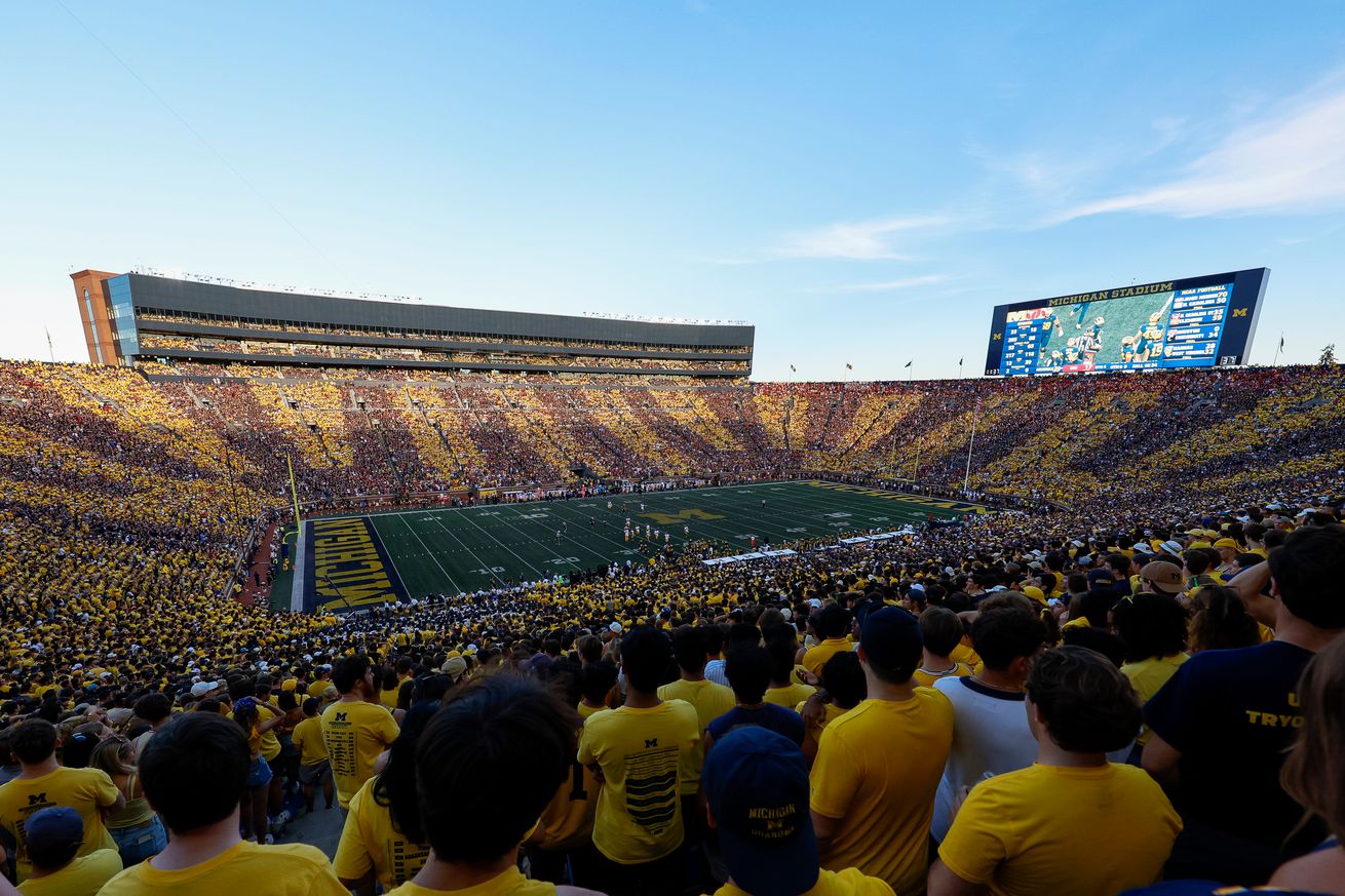 USC v Michigan