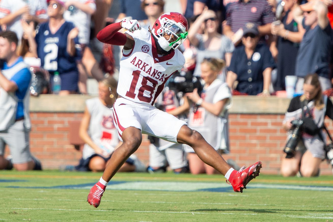 Arkansas v Auburn