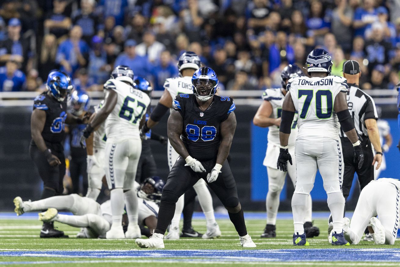 Seattle Seahawks v Detroit Lions