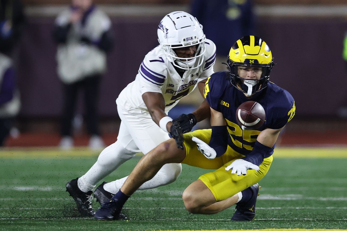 Northwestern v Michigan