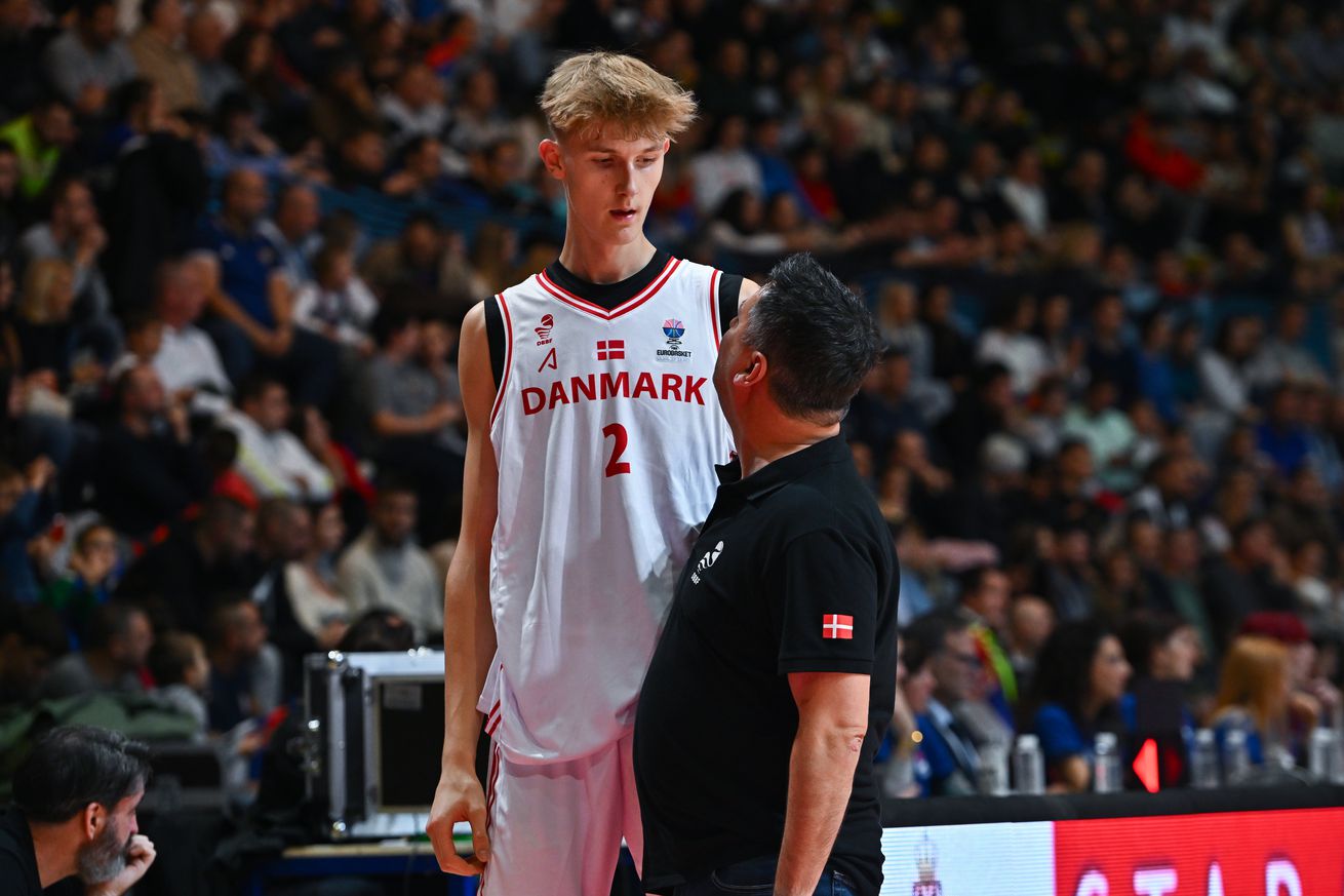 Serbia v Denmark - FIBA Eurobasket 2025 Qualifier