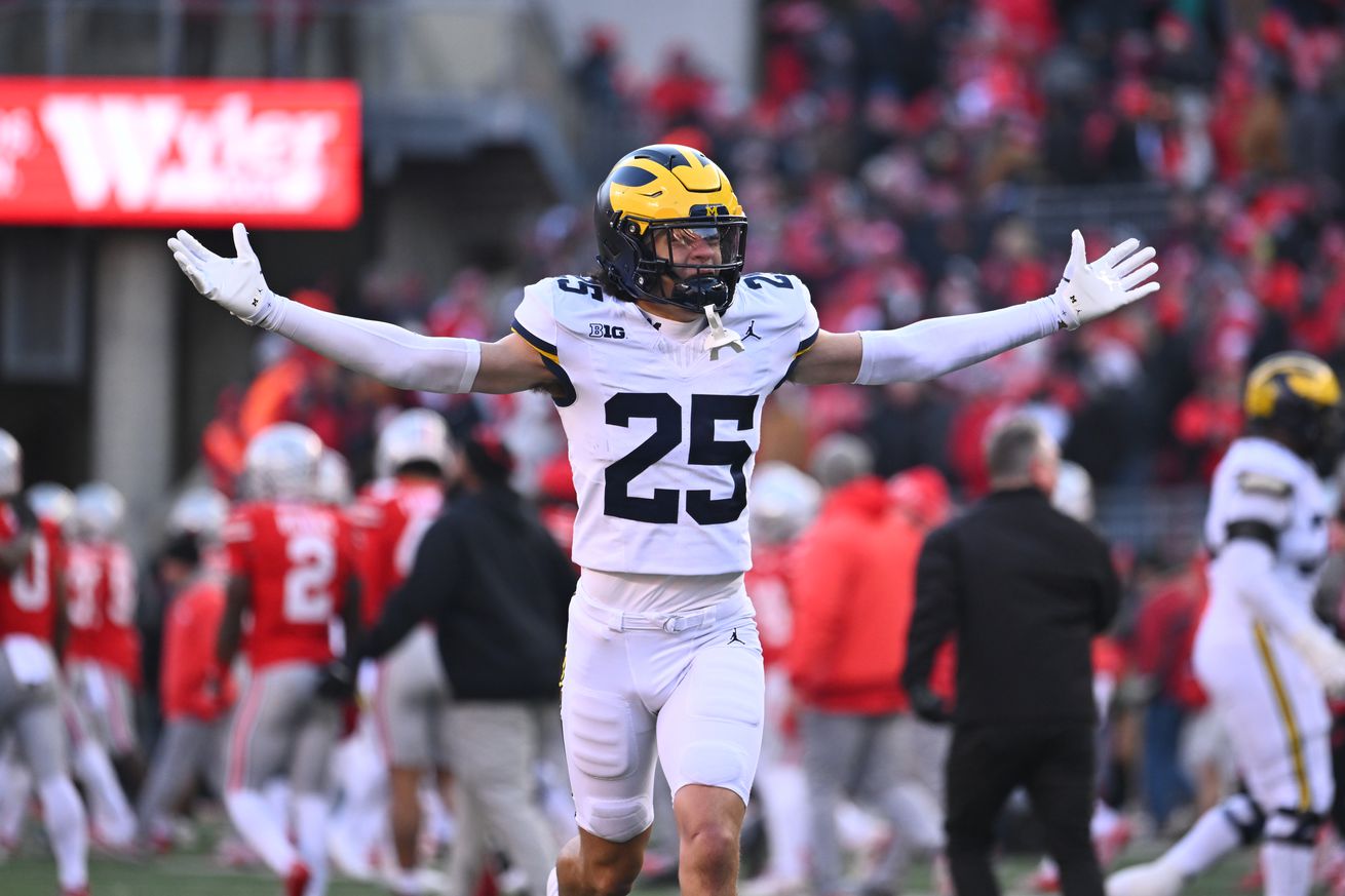 Michigan v Ohio State