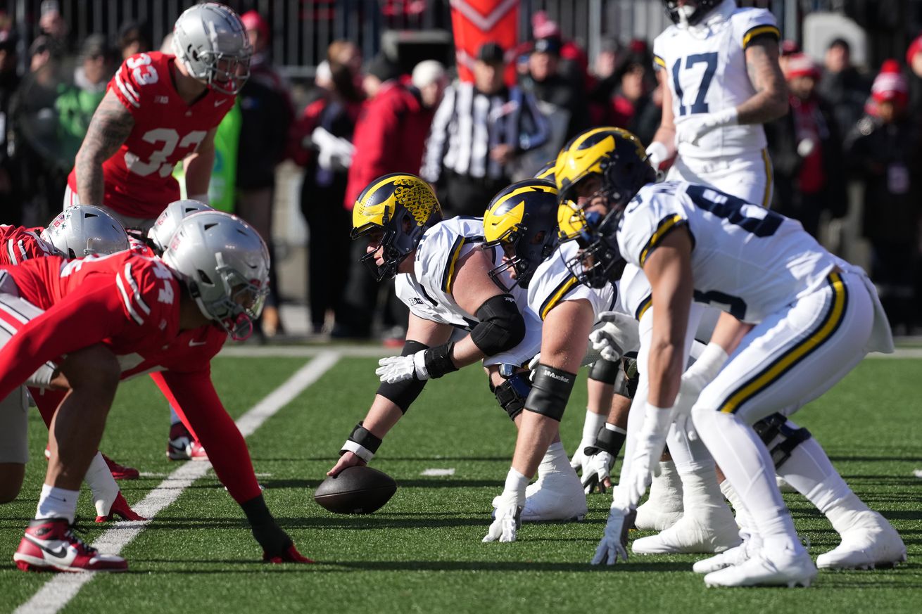 Michigan v Ohio State
