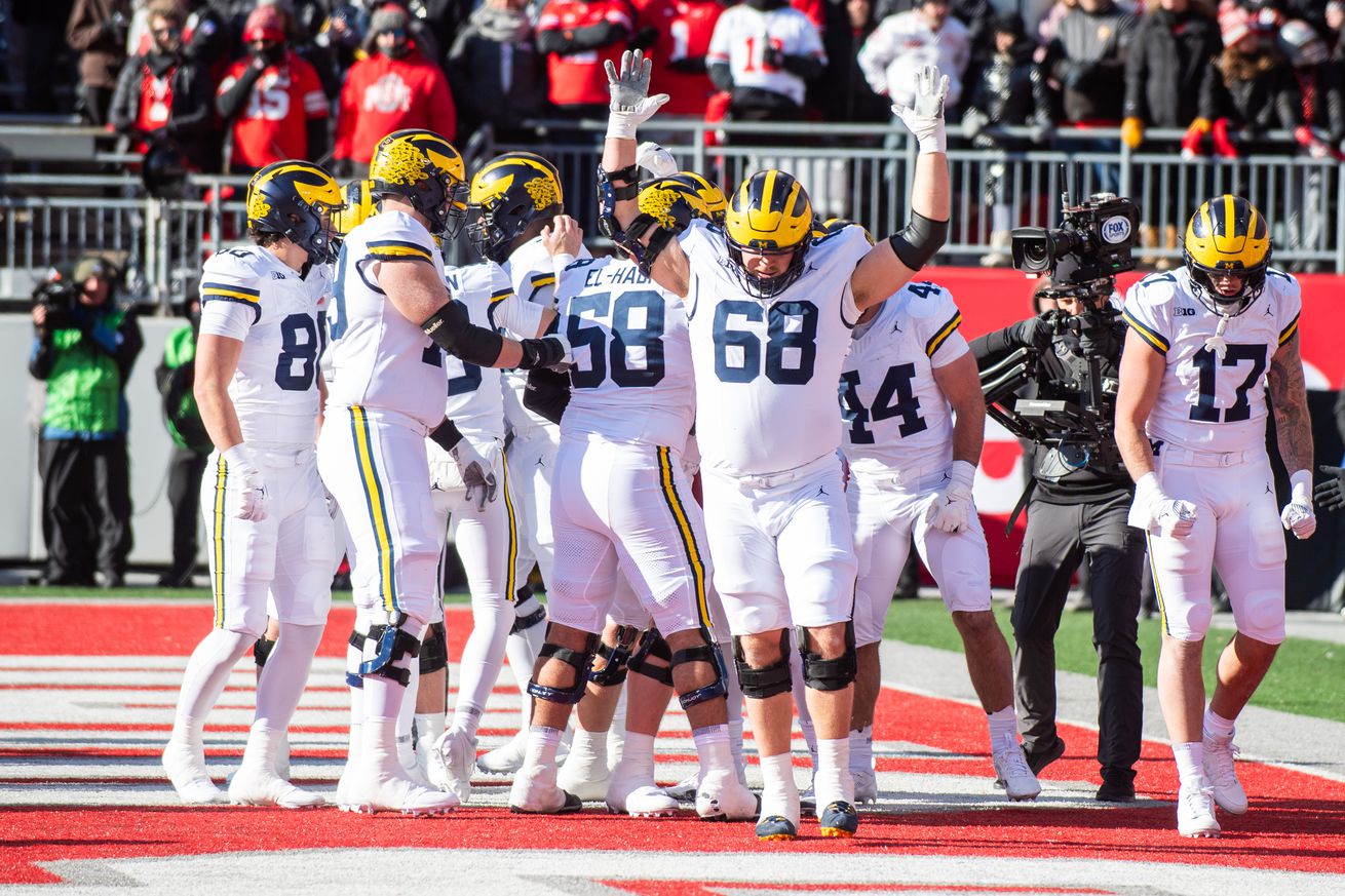 Michigan v Ohio State