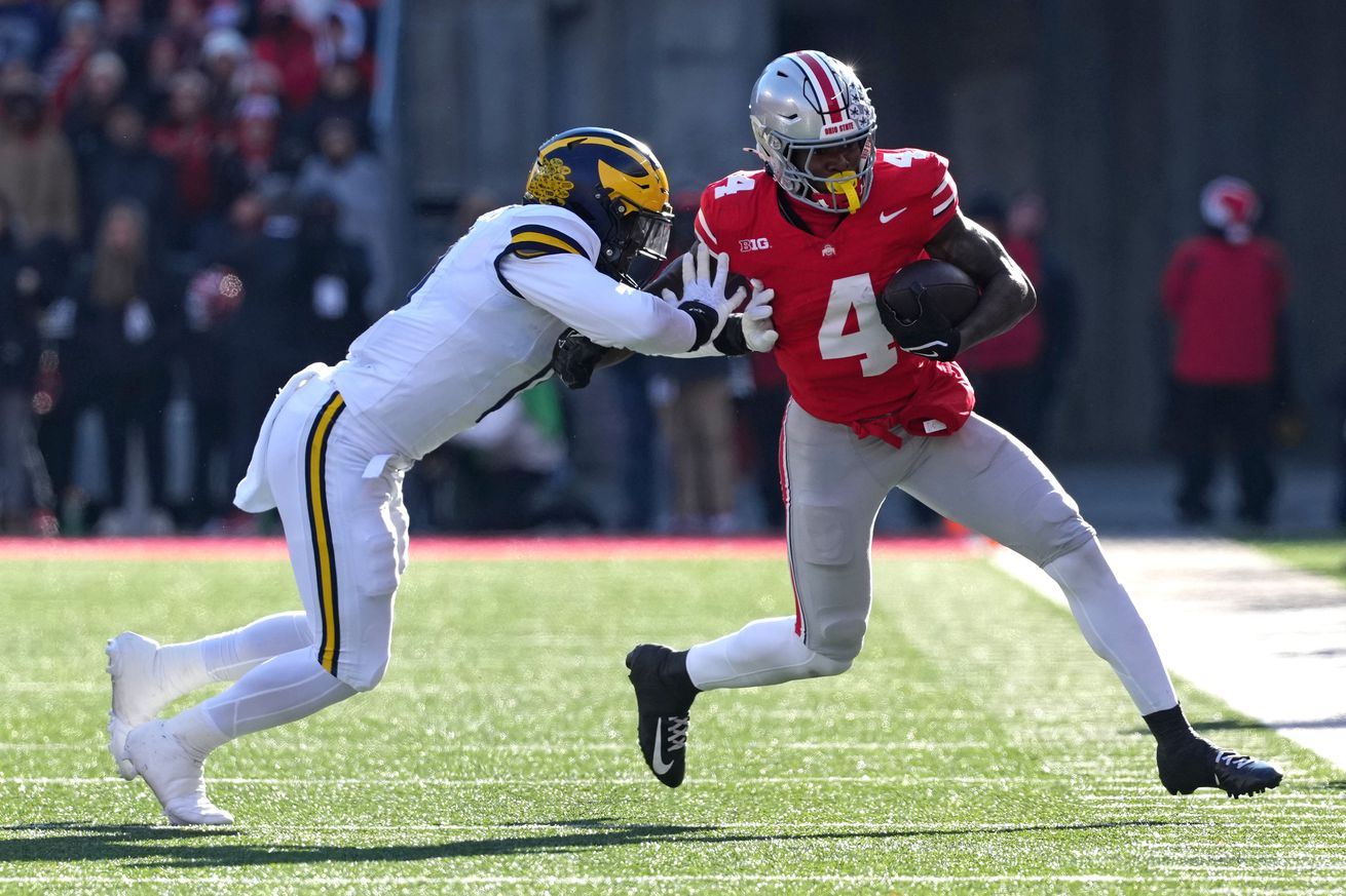 Michigan v Ohio State
