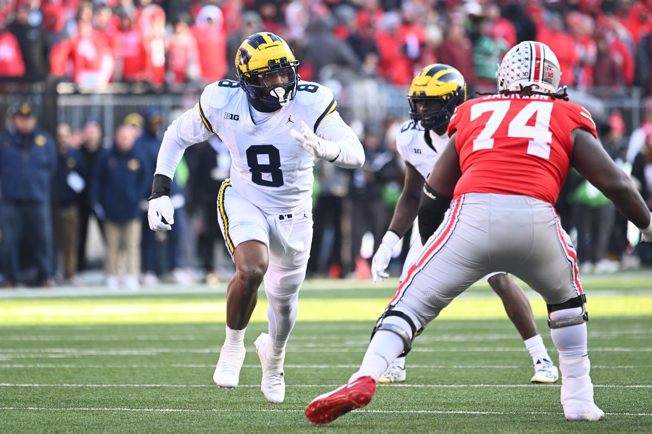 Michigan v Ohio State
