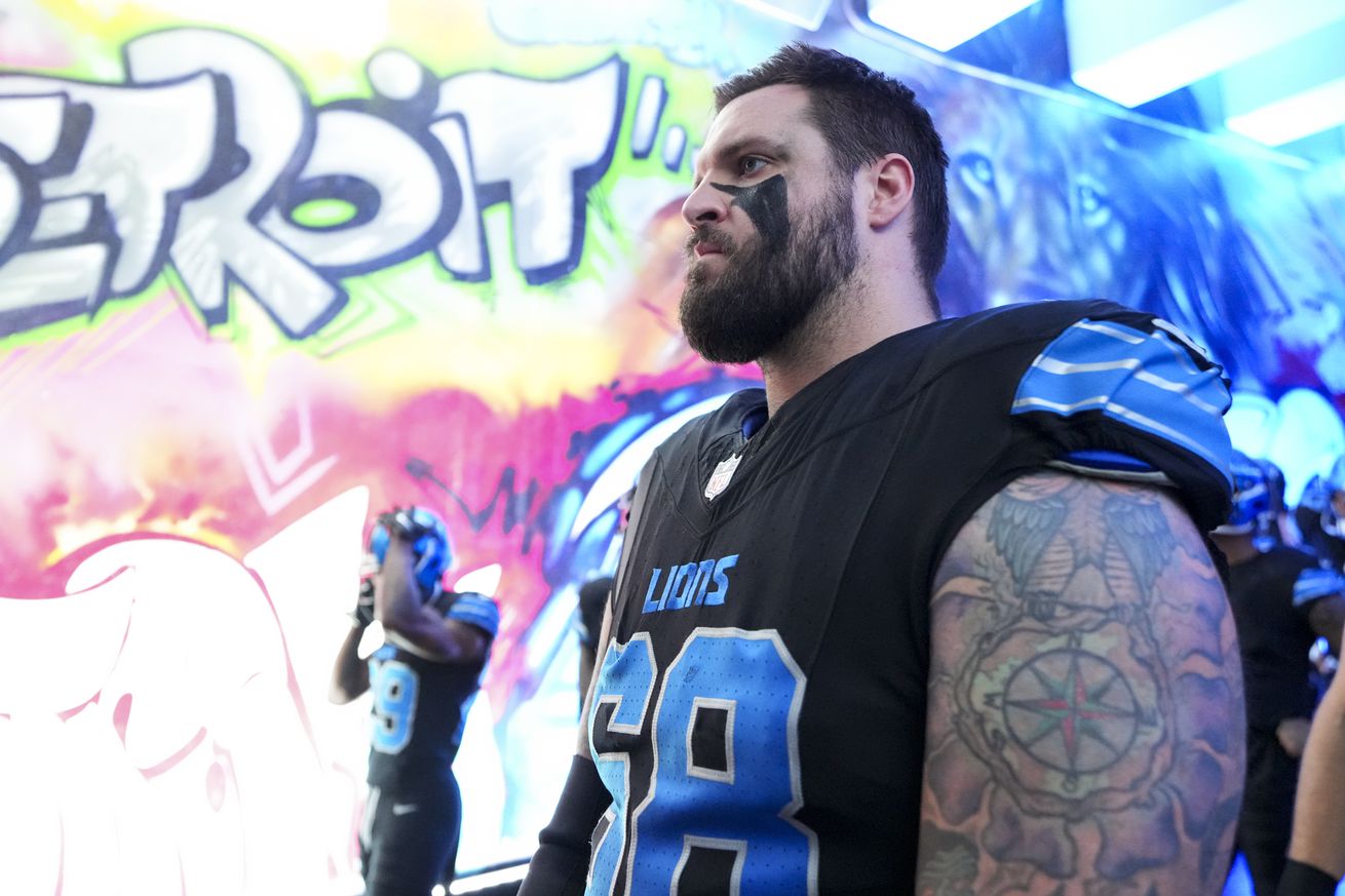 Buffalo Bills v Detroit Lions