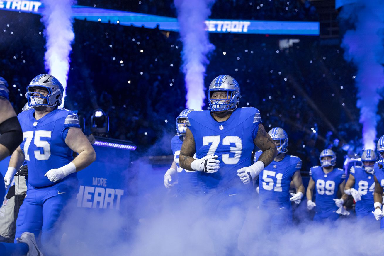 Green Bay Packers v Detroit Lions