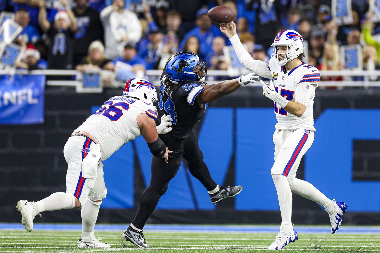 Buffalo Bills v Detroit Lions