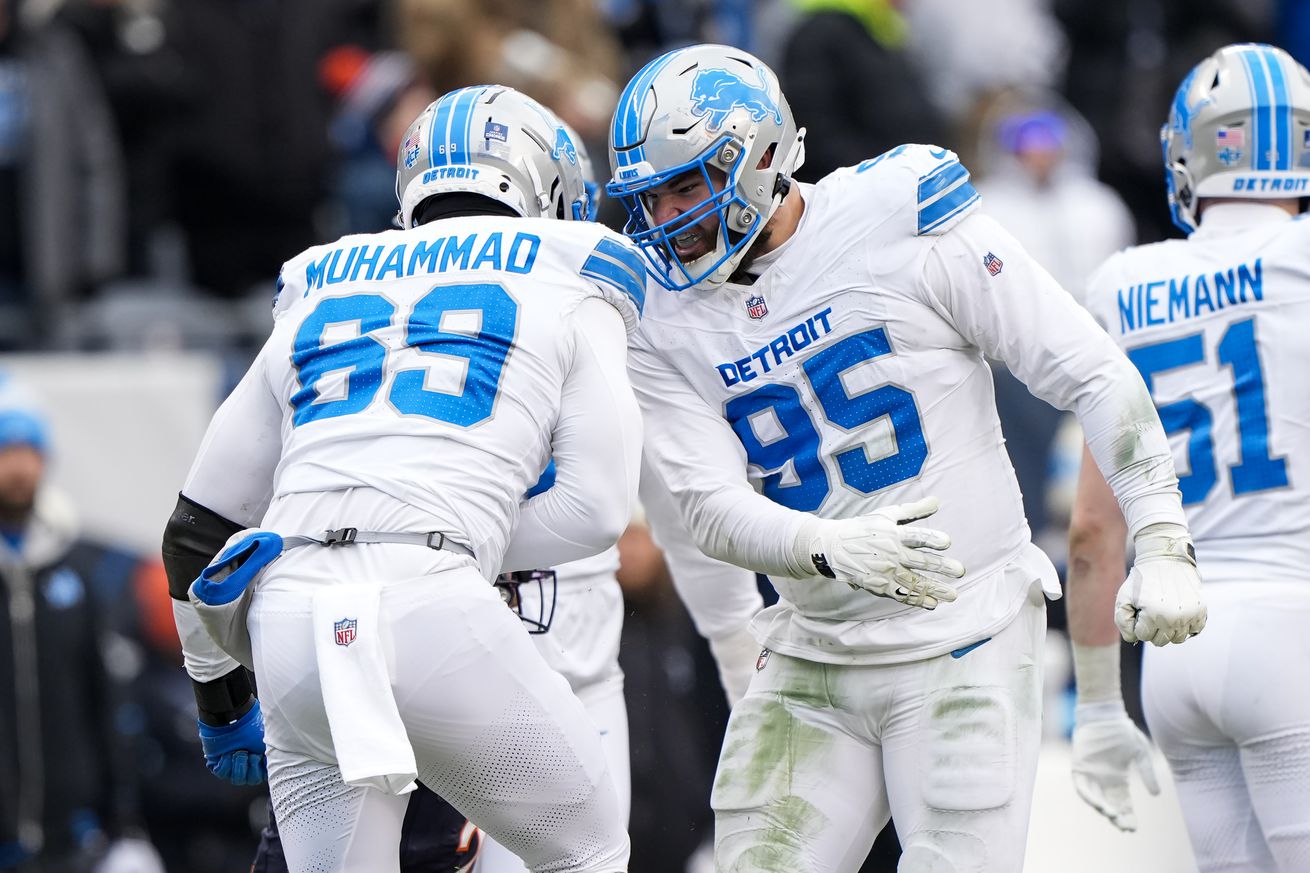Detroit Lions v Chicago Bears