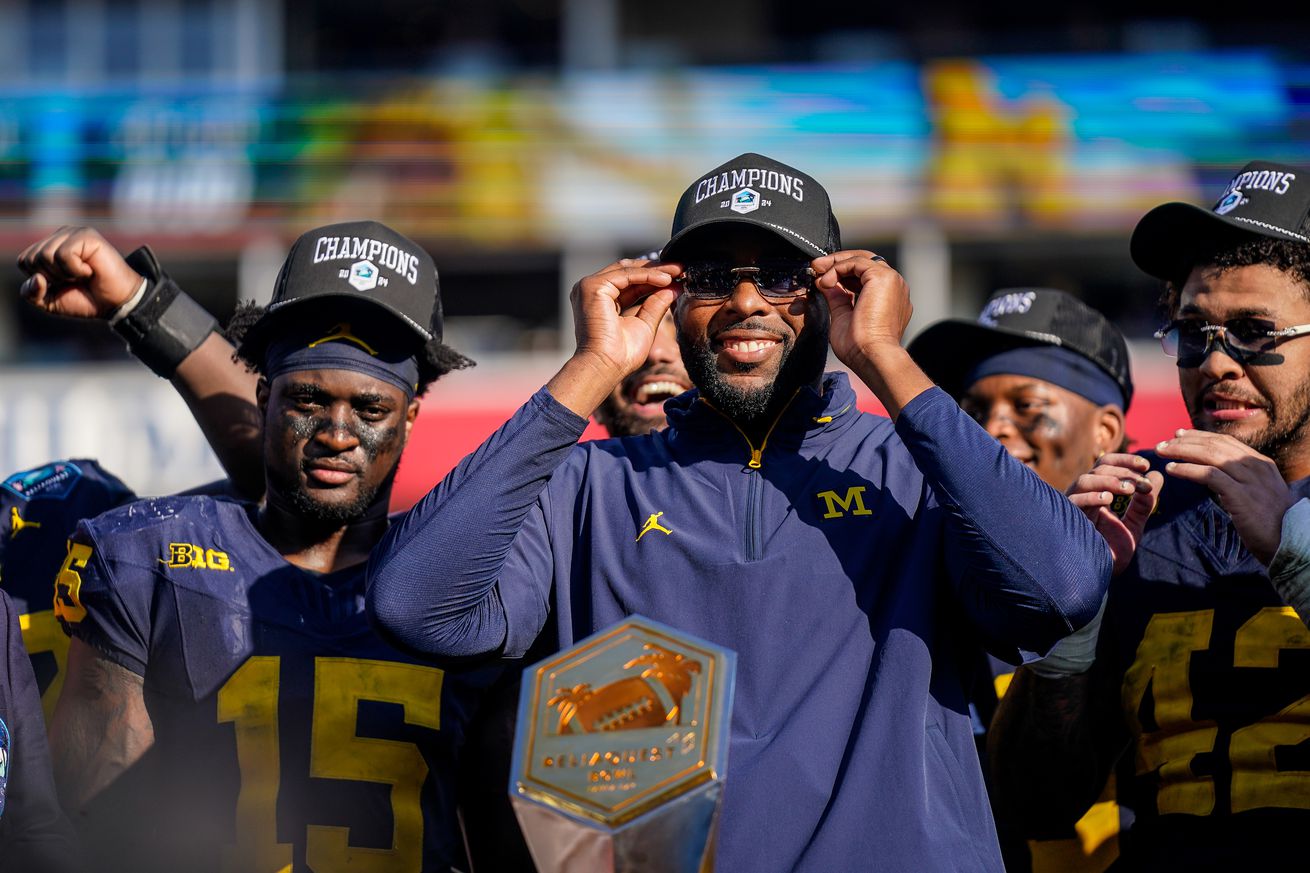 COLLEGE FOOTBALL: DEC 31 ReliaQuest Bowl - Alabama vs Michigan