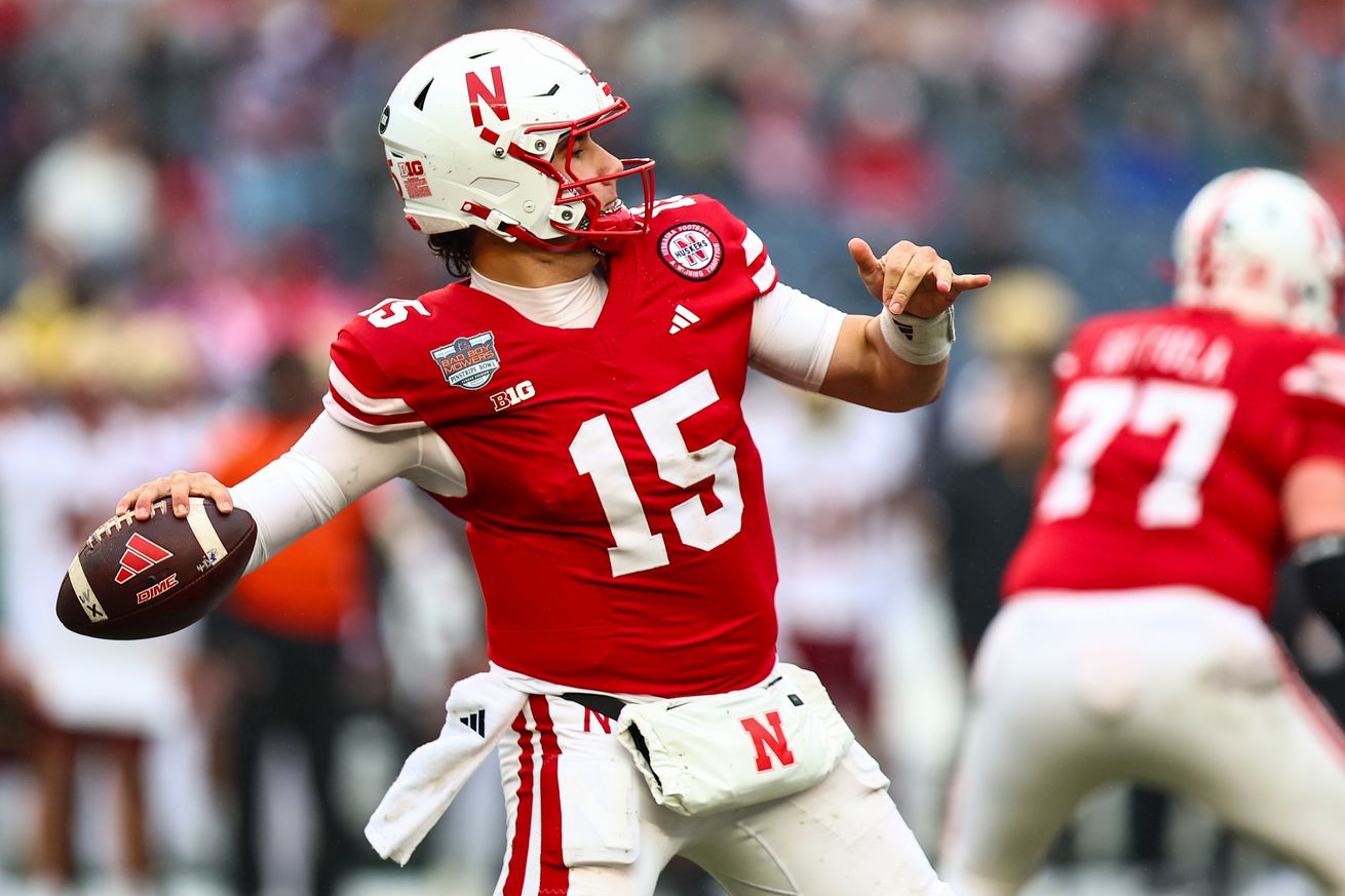 Boston College v Nebraska - Bad Boy Mowers Pinstripe Bowl