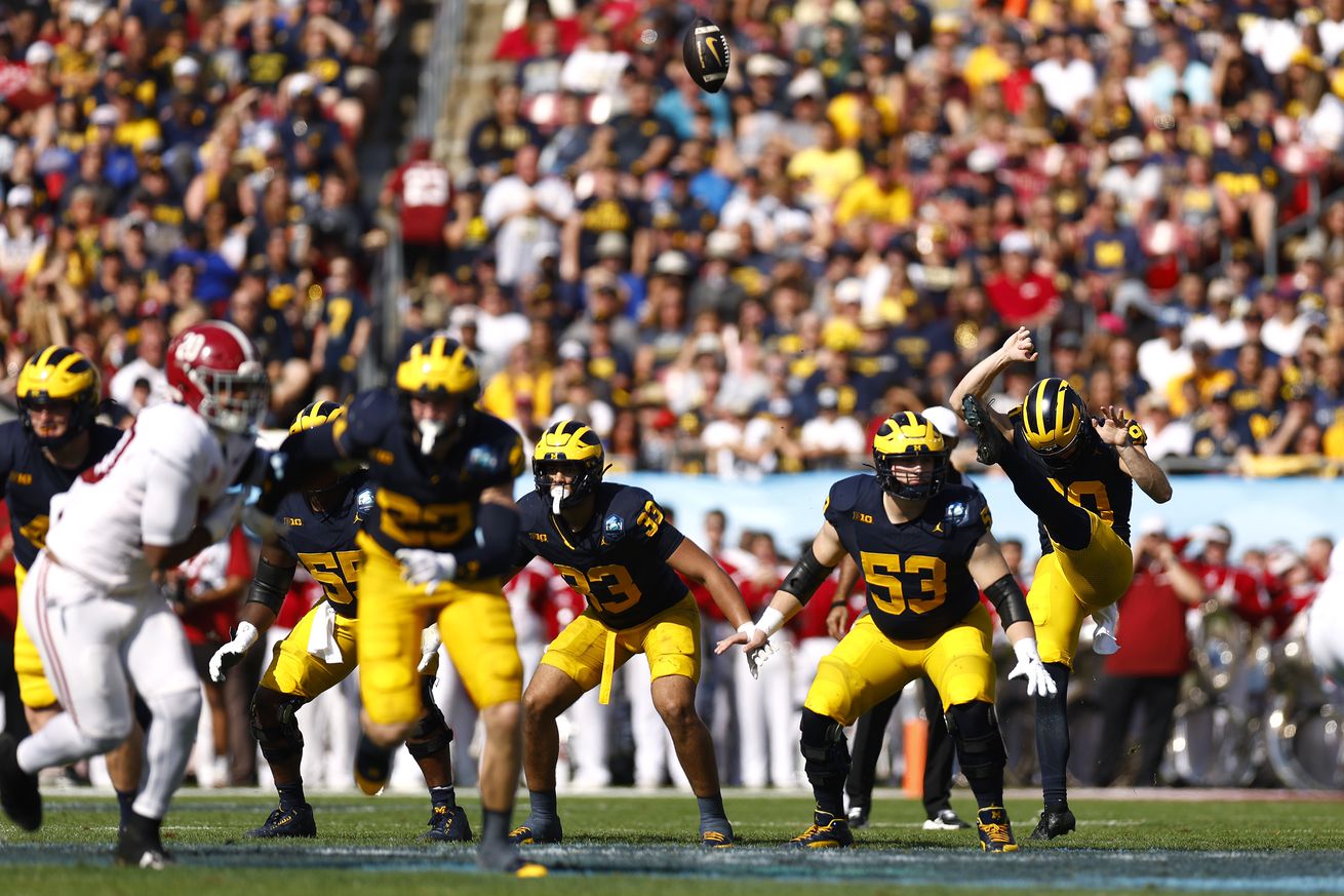 Alabama v Michigan - ReliaQuest Bowl