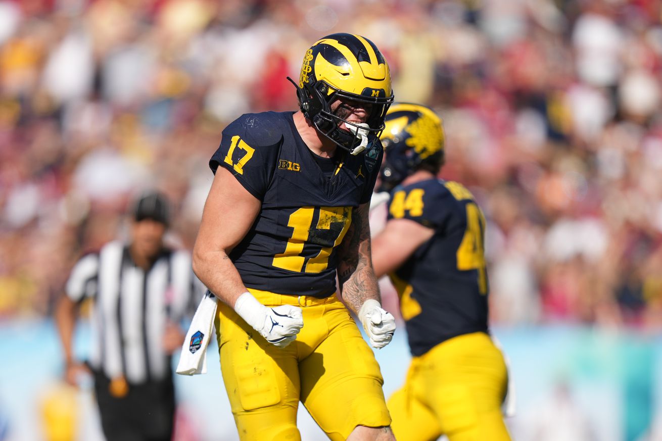 COLLEGE FOOTBALL: DEC 31 ReliaQuest Bowl - Alabama vs Michigan