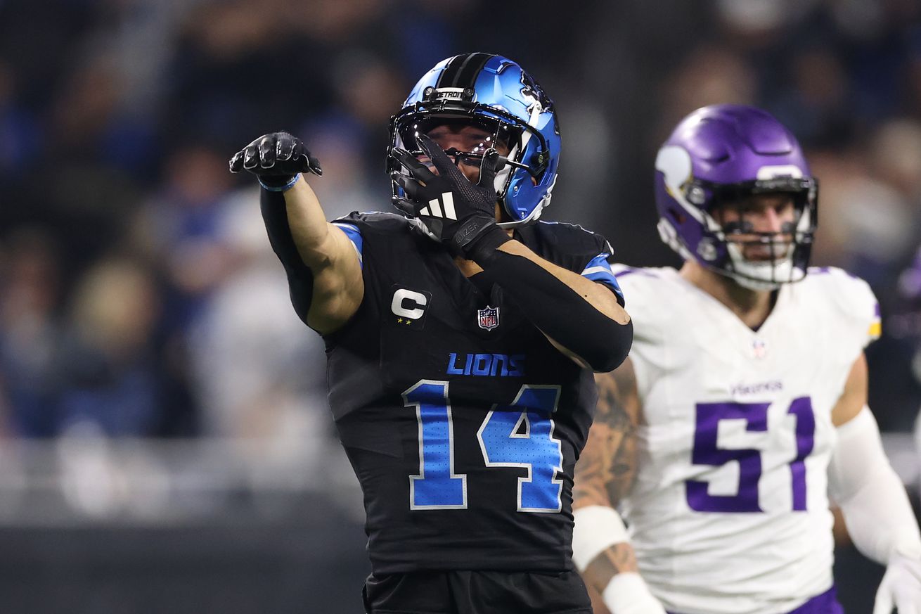 Minnesota Vikings v Detroit Lions