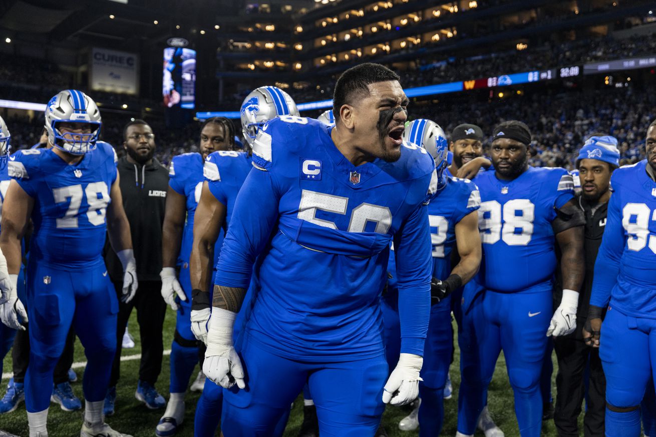 NFC Divisional Playoffs: Washington Commanders v Detroit Lions