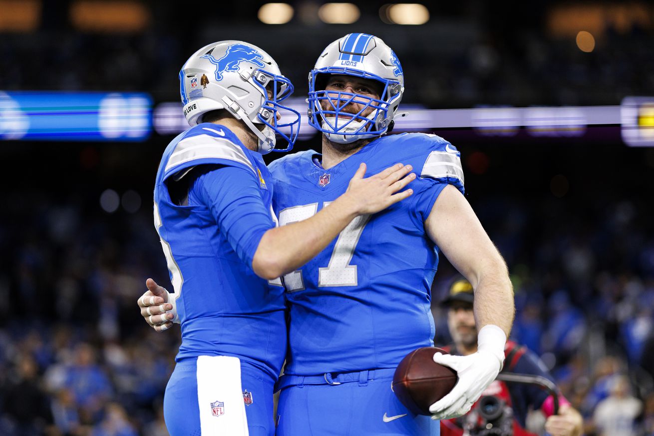 NFC Divisional Playoffs: Washington Commanders v Detroit Lions