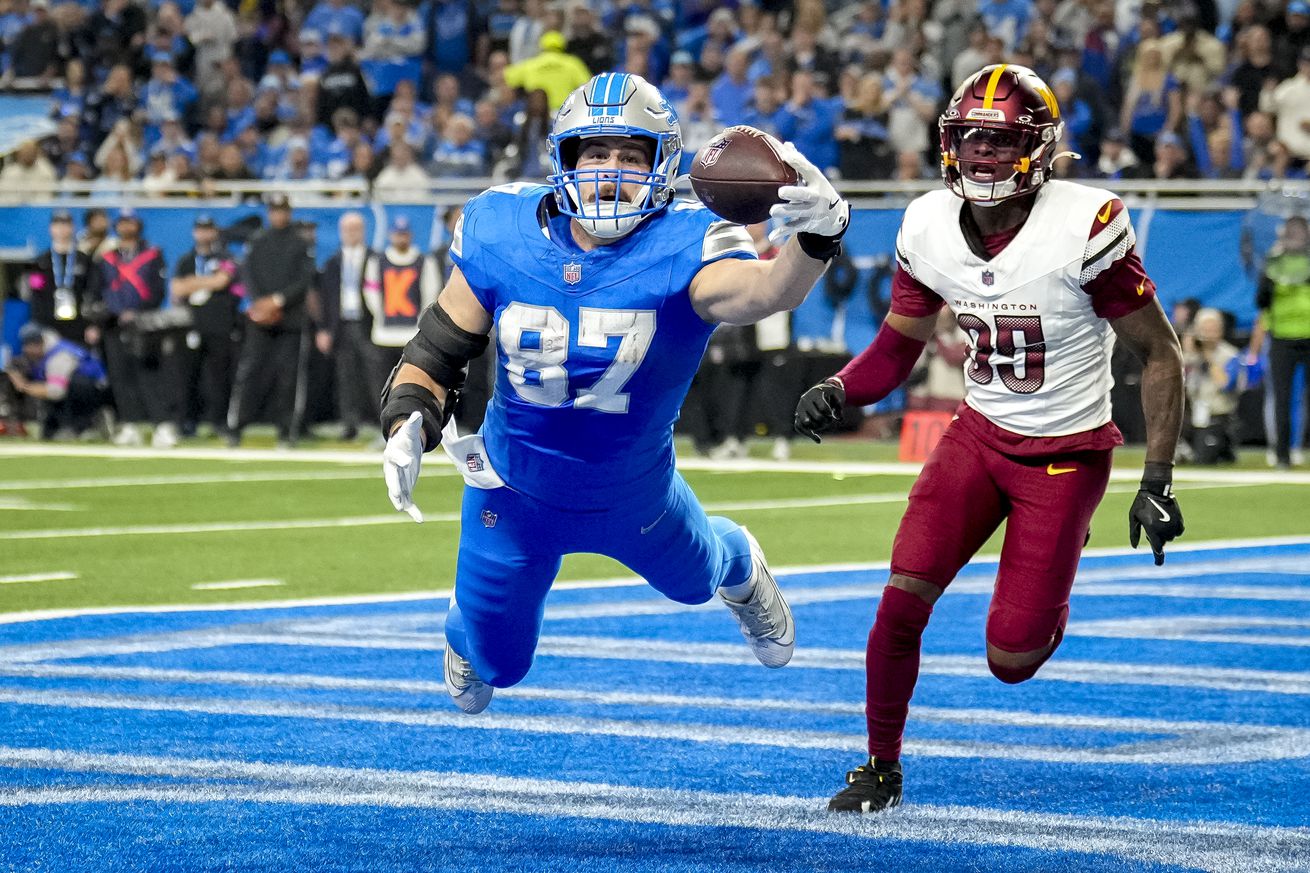 NFC Divisional Playoffs: Washington Commanders v Detroit Lions