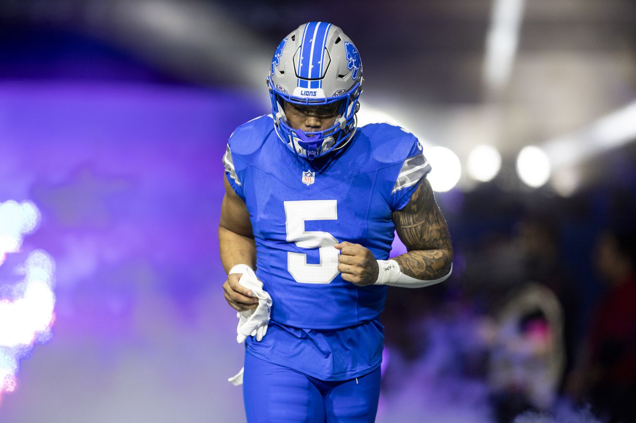 NFC Divisional Playoffs: Washington Commanders v Detroit Lions