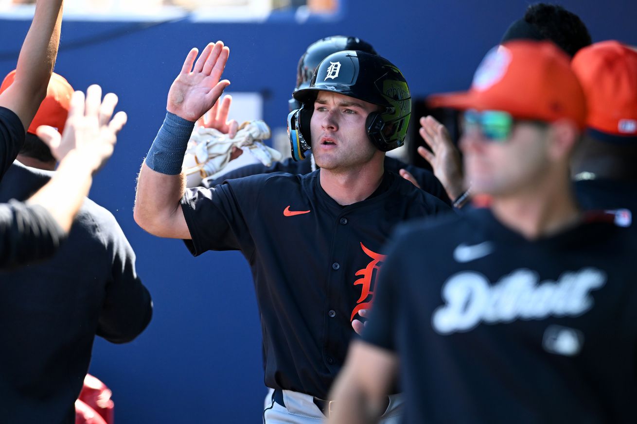 Detroit Tigers v Atlanta Braves