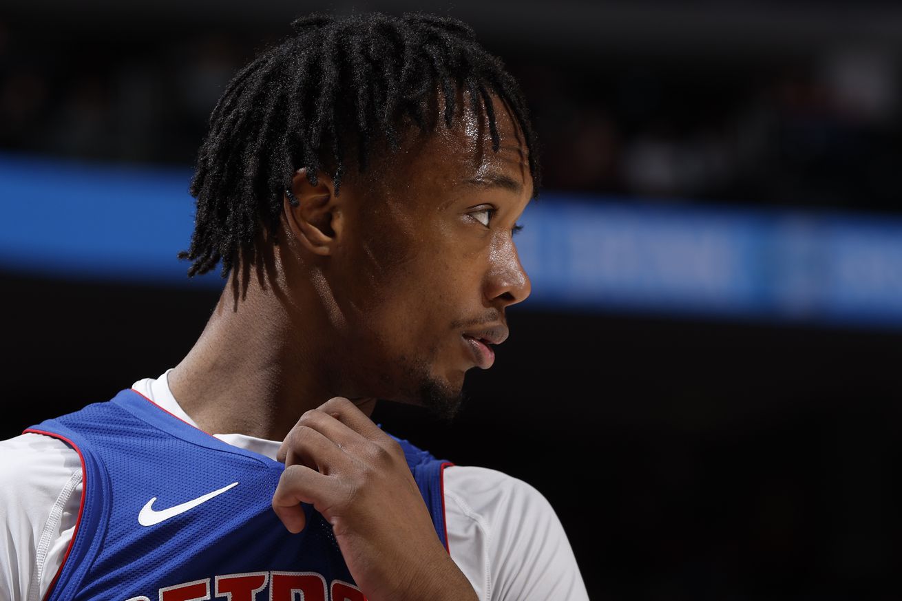 New York Knicks v Detroit Pistons