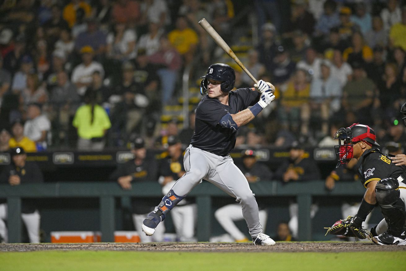 Detroit Tigers v Pittsburgh Pirates