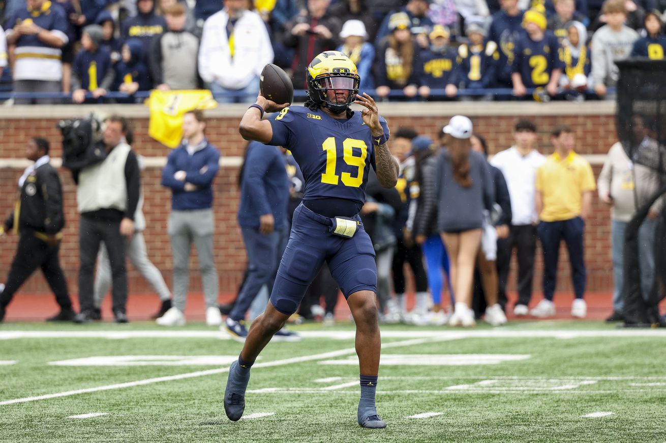Michigan Maize vs Blue Spring Game