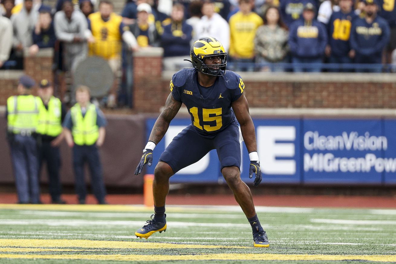 Michigan Maize vs Blue Spring Game