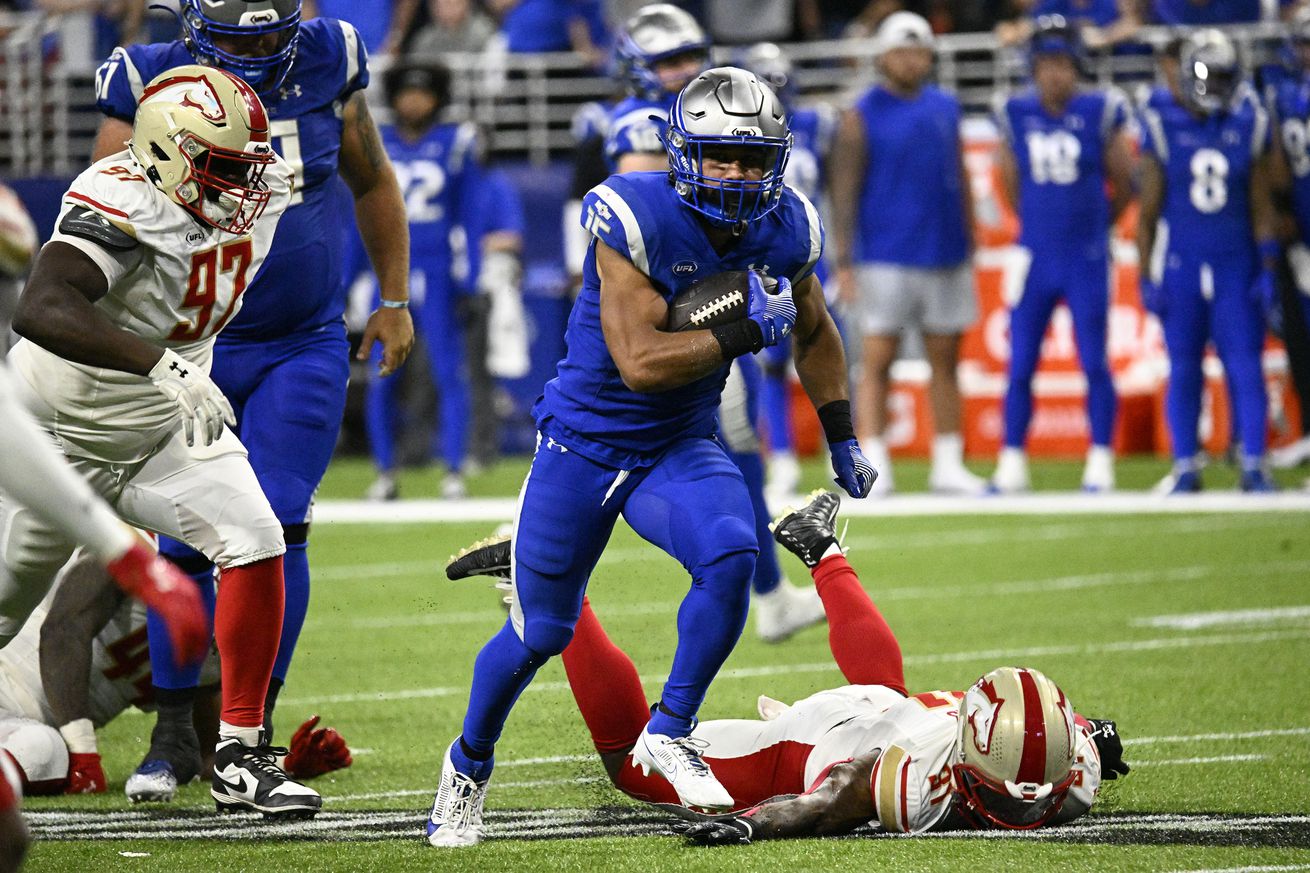 Birmingham Stallions v St Louis Battlehawks
