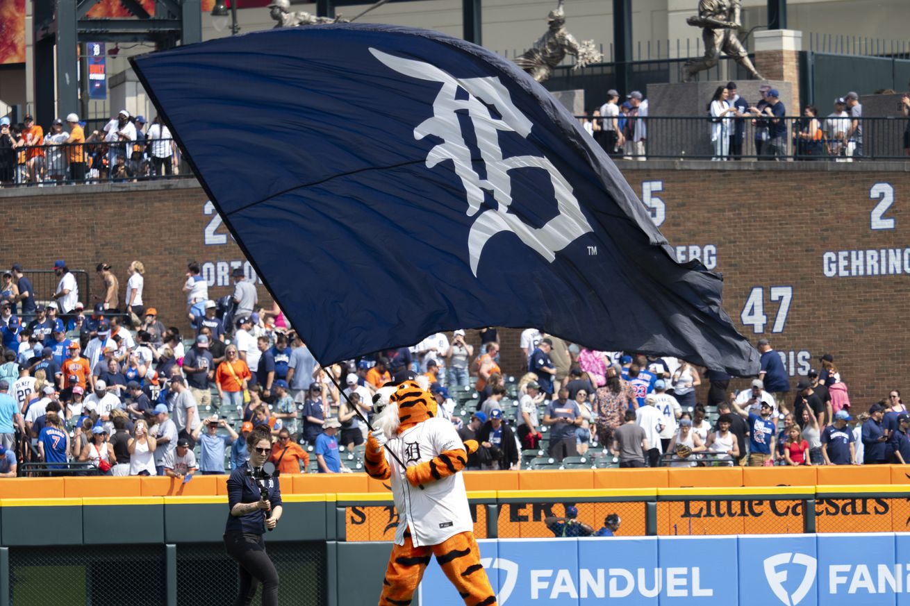MLB: JUN 08 Cubs at Tigers